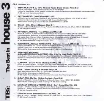 3CD/Zestaw pudełkowy Various: TBI: The Best In House 3 LTD