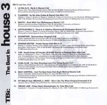 3CD/Zestaw pudełkowy Various: TBI: The Best In House 3 LTD