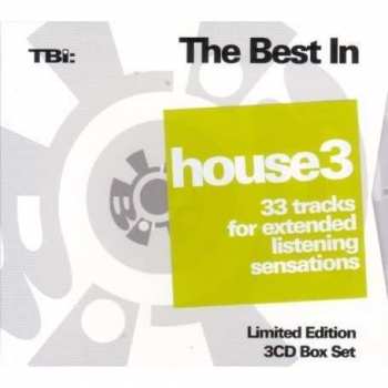 3CD/Zestaw pudełkowy Various: TBI: The Best In House 3 LTD