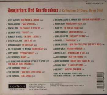 CD Various: Tearjerkers And Heartbreakers A Collection Of Deep Deep Soul