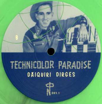 3LP/Zestaw pudełkowy Various: Technicolor Paradise: Rhum Rhapsodies & Other Exotic Delights CLR