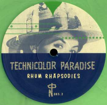 3LP/Zestaw pudełkowy Various: Technicolor Paradise: Rhum Rhapsodies & Other Exotic Delights CLR