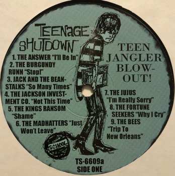 LP Various: Teen Jangler Blowout! (Cool Teen Clang N' Jangle Lowdown!)