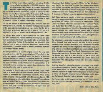 3CD Various: Teen Scene Gems From The Fontana Vaults DIGI