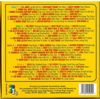 4CD/Zestaw pudełkowy Various: Teenage Glampage! (80 Glambusters Rockers, Shockers And Teenyboppers From The 70's!)