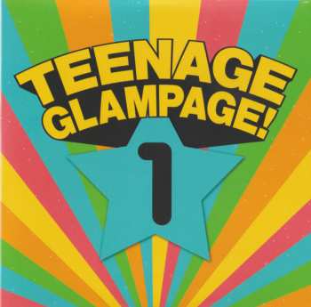 4CD/Zestaw pudełkowy Various: Teenage Glampage! (80 Glambusters Rockers, Shockers And Teenyboppers From The 70's!)