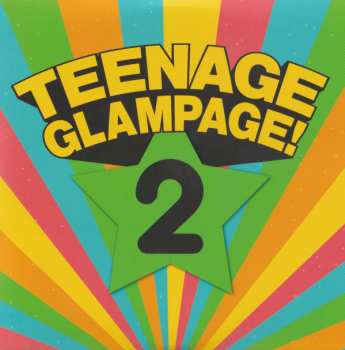 4CD/Zestaw pudełkowy Various: Teenage Glampage! (80 Glambusters Rockers, Shockers And Teenyboppers From The 70's!)