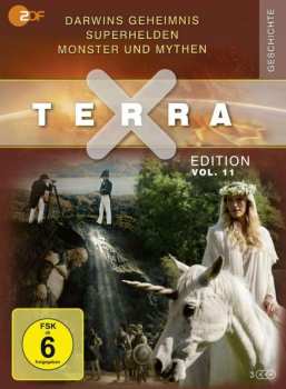 3DVD Various: Terra X Vol. 11: Darwins Geheimnis / Superhelden / Monster Und Mythen