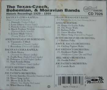 CD Various: The Texas-Czech, Bohemian, & Moravian Bands