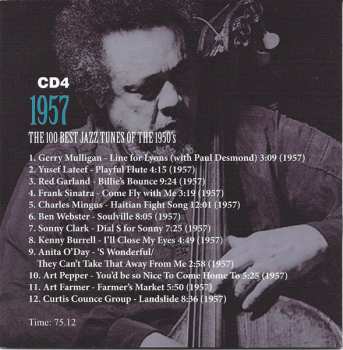 8CD/Zestaw pudełkowy Various: The 100 Best Jazz Tunes Of The 1950's