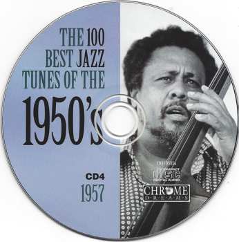 8CD/Zestaw pudełkowy Various: The 100 Best Jazz Tunes Of The 1950's