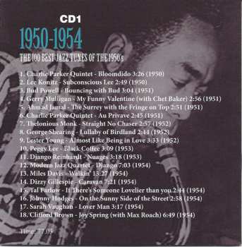 8CD/Zestaw pudełkowy Various: The 100 Best Jazz Tunes Of The 1950's