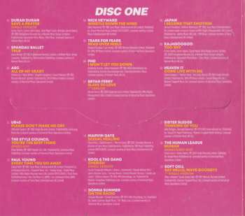 3CD Various: The 80s Love Album (The Greatest Love Songs From The Amazing '80s)