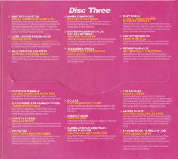 3CD Various: The 80s Love Album (The Greatest Love Songs From The Amazing '80s)