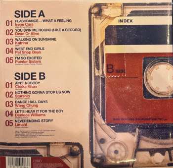 LP Various: The 80's Mix CLR