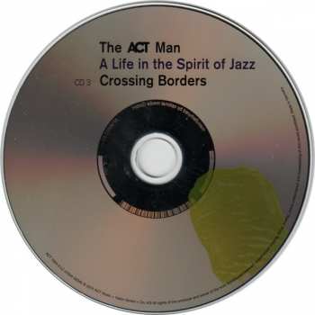 5CD/Zestaw pudełkowy Various: The ACT Man (A Life In The Spirit Of Jazz) 75 Siggi Loch