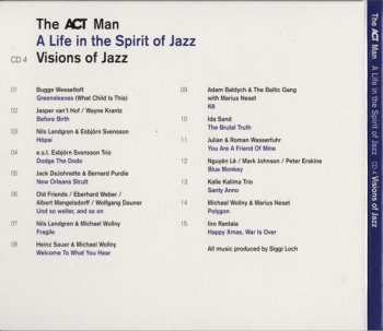 5CD/Zestaw pudełkowy Various: The ACT Man (A Life In The Spirit Of Jazz) 75 Siggi Loch