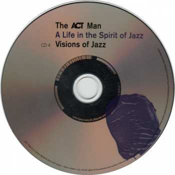 5CD/Zestaw pudełkowy Various: The ACT Man (A Life In The Spirit Of Jazz) 75 Siggi Loch