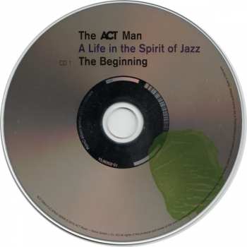 5CD/Zestaw pudełkowy Various: The ACT Man (A Life In The Spirit Of Jazz) 75 Siggi Loch