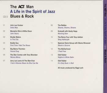 5CD/Zestaw pudełkowy Various: The ACT Man (A Life In The Spirit Of Jazz) 75 Siggi Loch