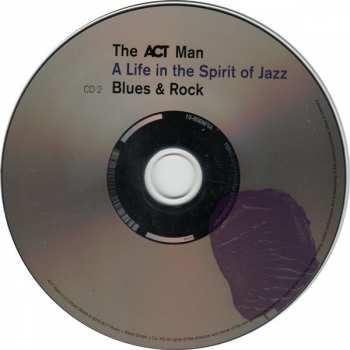 5CD/Zestaw pudełkowy Various: The ACT Man (A Life In The Spirit Of Jazz) 75 Siggi Loch