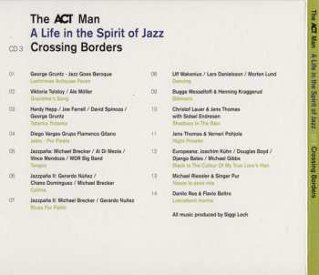 5CD/Zestaw pudełkowy Various: The ACT Man (A Life In The Spirit Of Jazz) 75 Siggi Loch