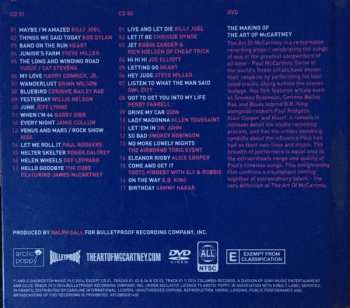 2CD/DVD/Zestaw pudełkowy Various: The Art Of McCartney DLX | LTD