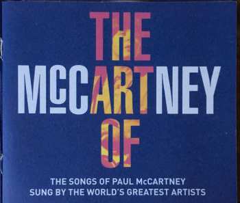2CD/DVD/Zestaw pudełkowy Various: The Art Of McCartney DLX | LTD