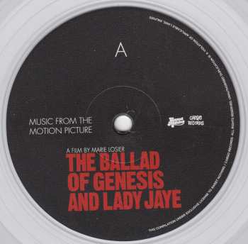 2LP Various: The Ballad Of Genesis And Lady Jaye: Music From The Motion Picture CLR | LTD