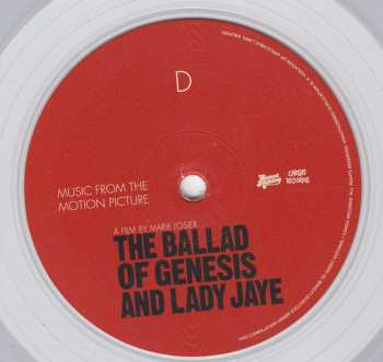 2LP Various: The Ballad Of Genesis And Lady Jaye: Music From The Motion Picture CLR | LTD