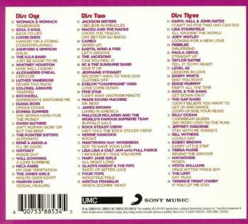 3CD Various: The Best 80's Groove Album In The World ... Ever!