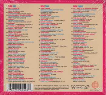 3CD/Zestaw pudełkowy Various: The Best 80s Movies Album In The World... Ever!