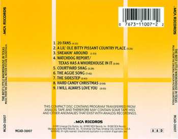 CD Various: The Best Little Whorehouse In Texas - Music From The Original Motion Picture Soundtrack