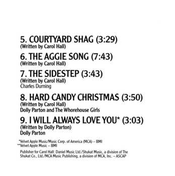 CD Various: The Best Little Whorehouse In Texas - Music From The Original Motion Picture Soundtrack