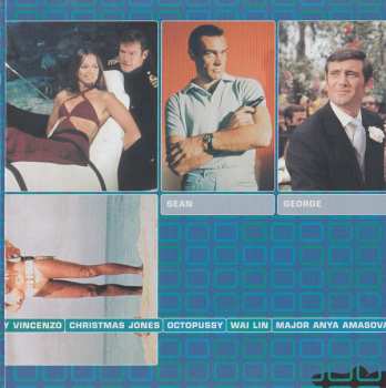 CD Various: The Best Of Bond …James Bond