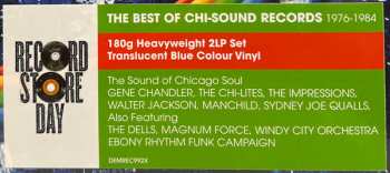 2LP Various: The Best Of Chi-Sound Records 1976-1984 CLR