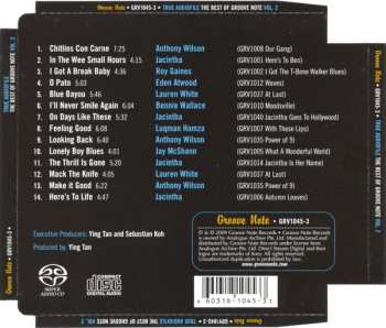 SACD Various: The Best Of Groove Note - Vol.2