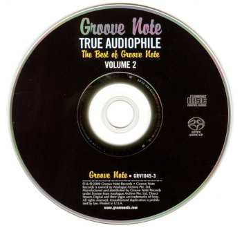 SACD Various: The Best Of Groove Note - Vol.2