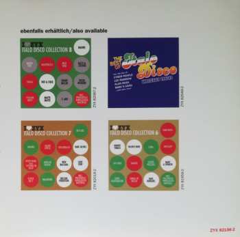 2CD Various: The Best Of Italo Disco - Unreleased Remixes