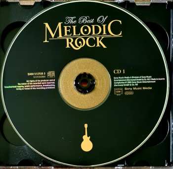 2CD Various: The Best Of Melodic Rock