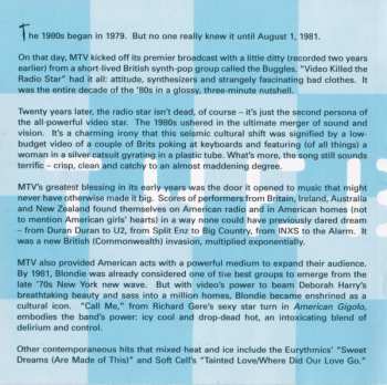 CD Various: The Best Of The Eighties