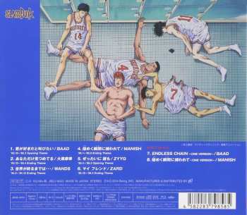 CD/Blu-ray Various: The Best Of TV Animation Slam Dunk ~Single Collection~
