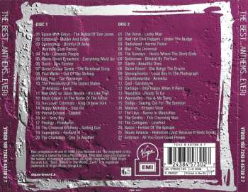 2CD Various: The Best...Anthems...Ever!