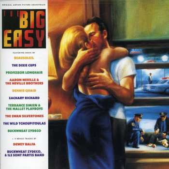 CD Various: The Big Easy (Original Motion Picture Soundtrack)
