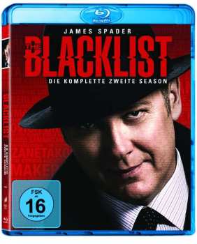 Blu-ray Various: The Blacklist Staffel 2