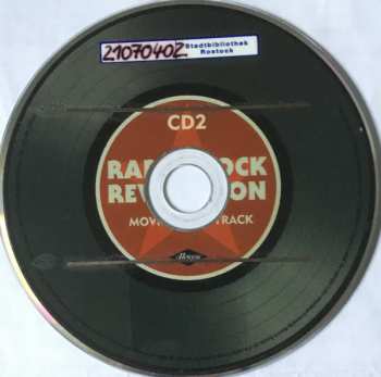 2CD Various: Radio Rock Revolution - Movie Soundtrack