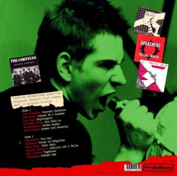 LP Various: The Bristol Punk Explosion Vol 2, 1977-1981 CLR | NUM