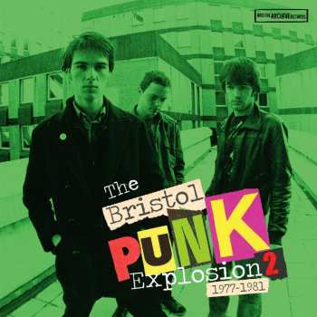 LP Various: The Bristol Punk Explosion Vol 2, 1977-1981 CLR | NUM