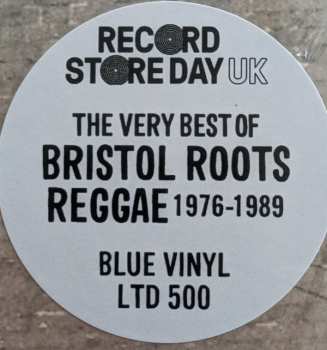 LP Various: Bristol Roots Explosion CLR | LTD