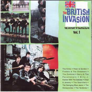 2CD Various: British Invasion 1 / Various